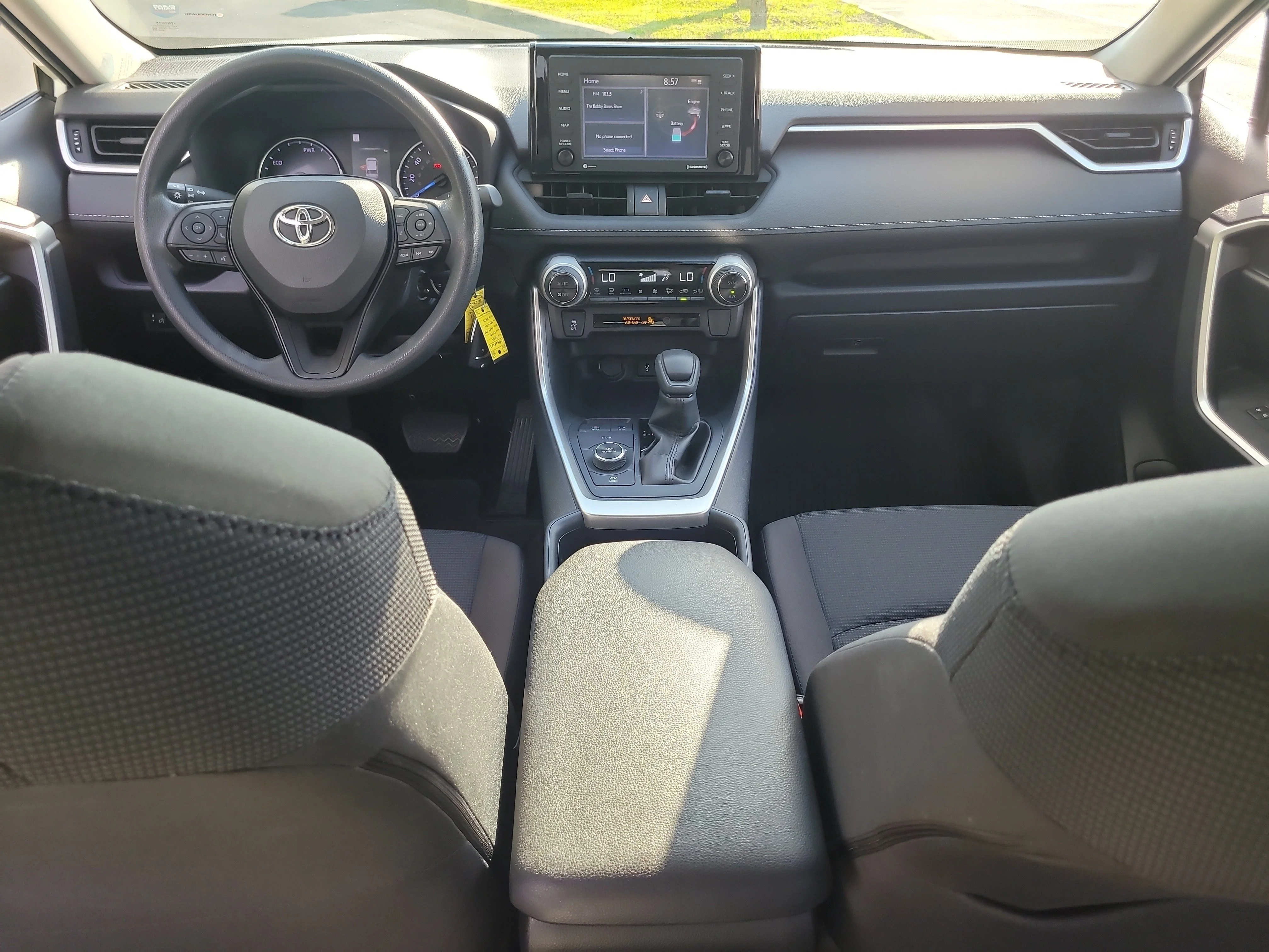 Used 2022 White Toyota Hybrid LE image 14