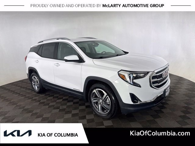 Used 2021 White GMC SLT image 1