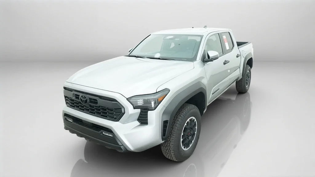 New 2026 Celestial Silver Metallic Toyota TRD Off-Road image 10