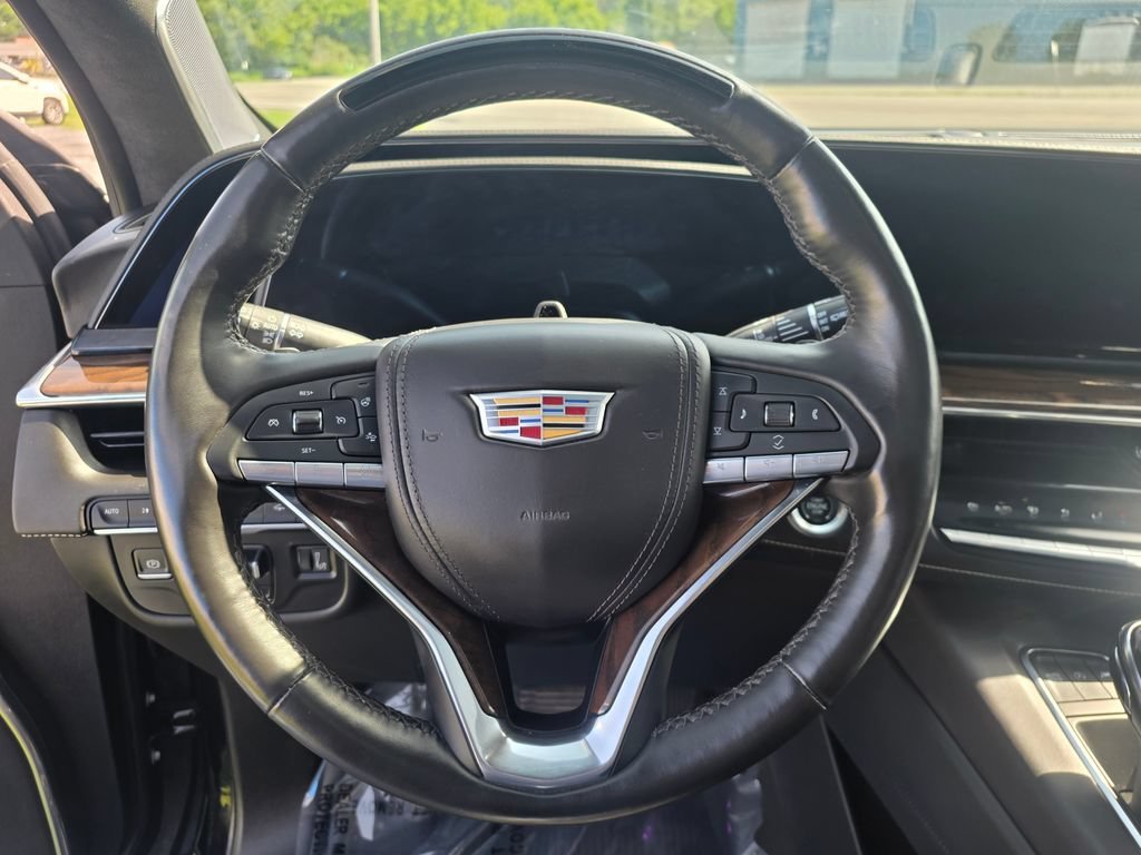 Used 2024 Black Raven Cadillac Sport Platinum image 22
