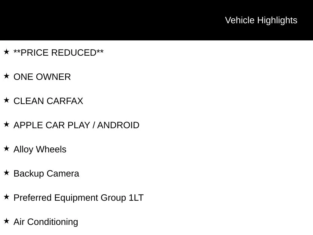 Used 2025 White Chevrolet LT image 5