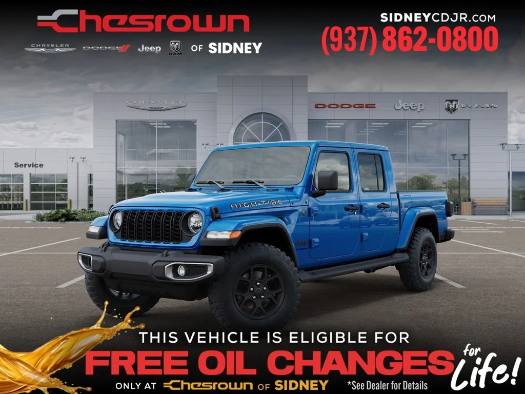 2025 Jeep Gladiator