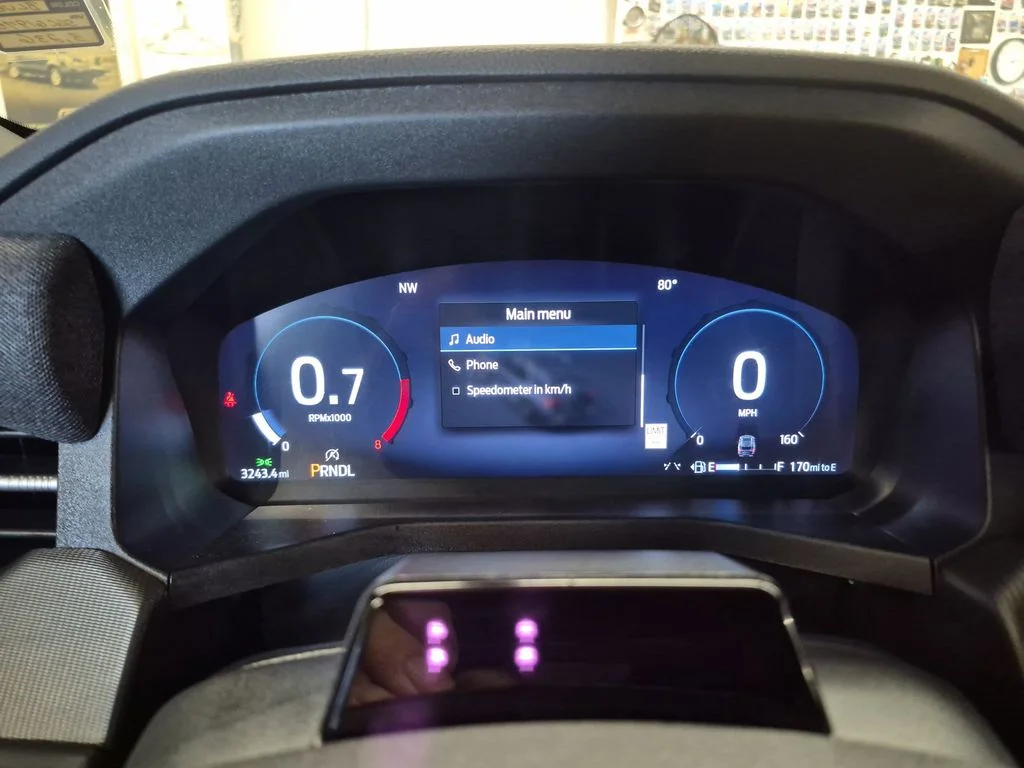 Used 2025 Vapor Blue Metallic Ford ST-Line image 26