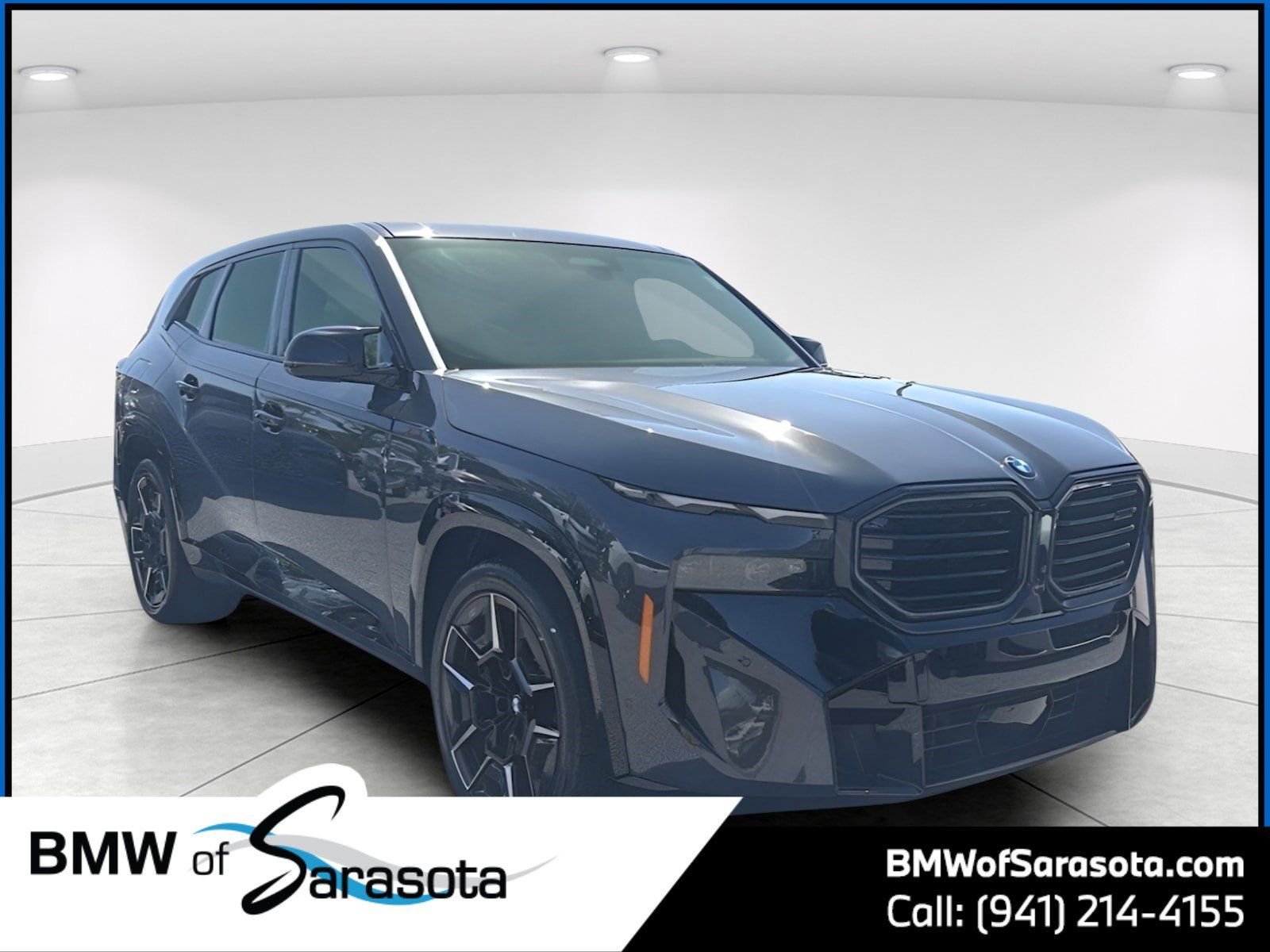 Gray (Dravit Grey Metallic) 2025 BMW XM Label AWD SUV / Crossover All-Wheel Drive