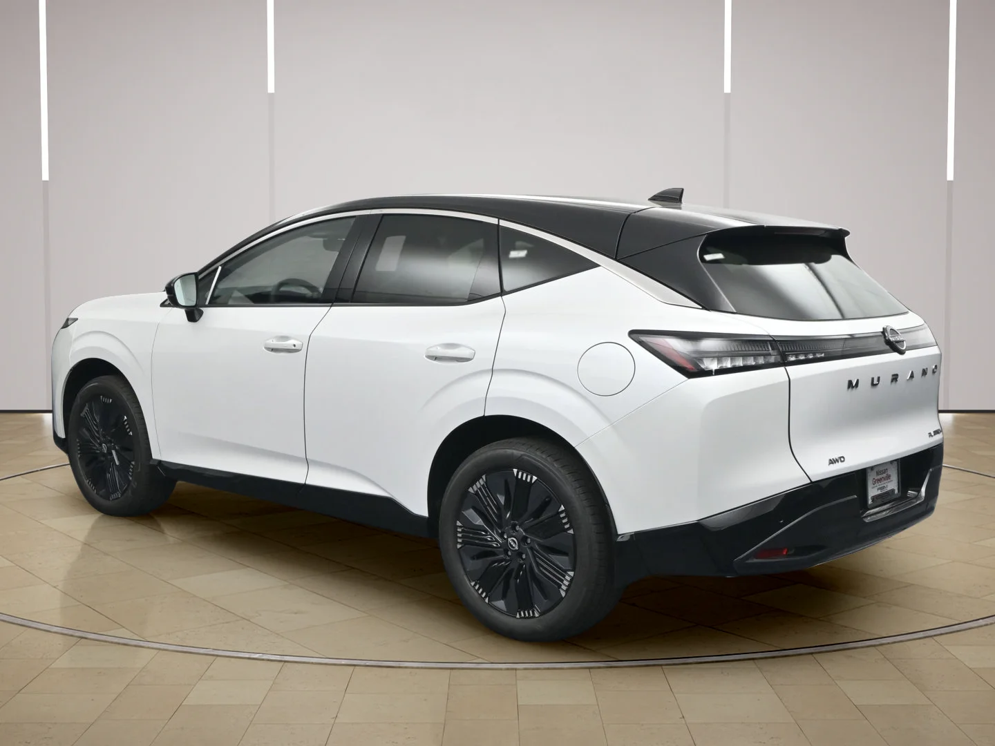 New 2026 Everest White Pearl TriCoat / Super Black Two-tone Nissan Platinum image 5