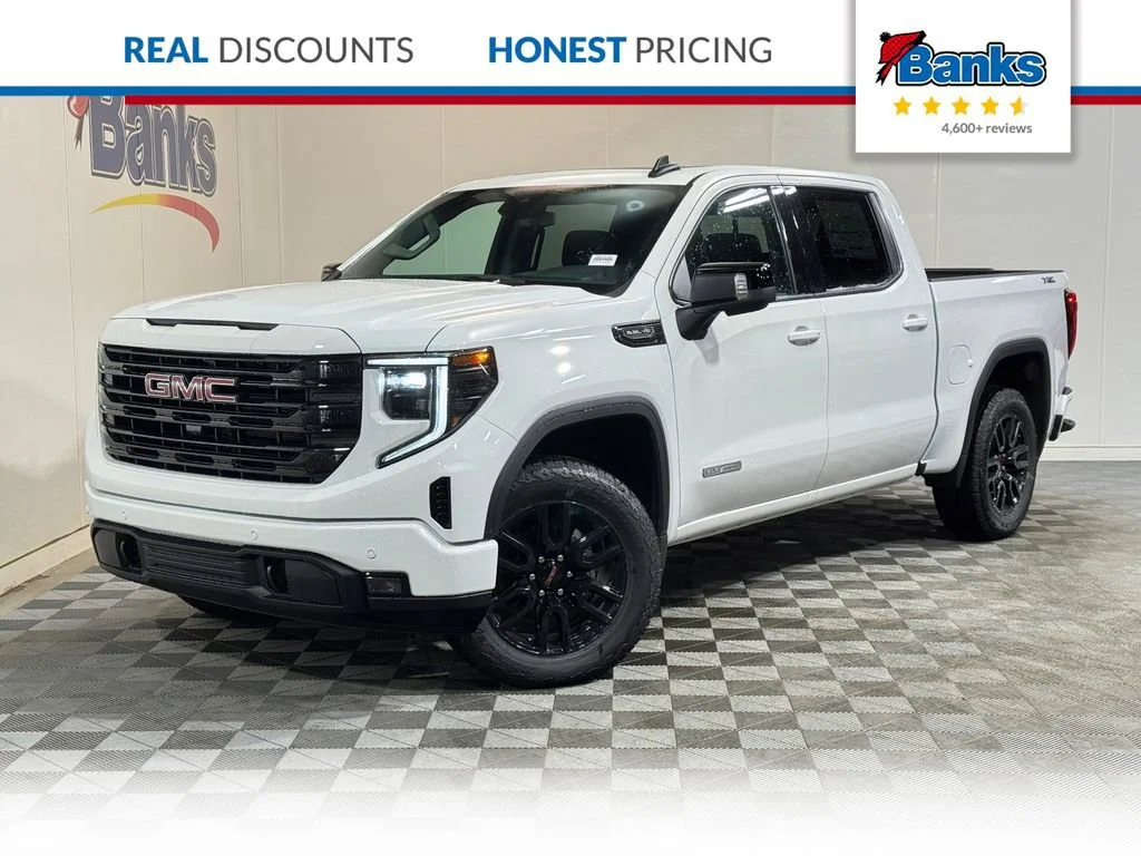 2026 GMC Sierra 4WD Crew Cab Short Box Elevation's photo