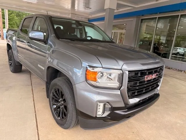 Certified Used 2022 Satin Steel Metallic GMC Elevation image 3