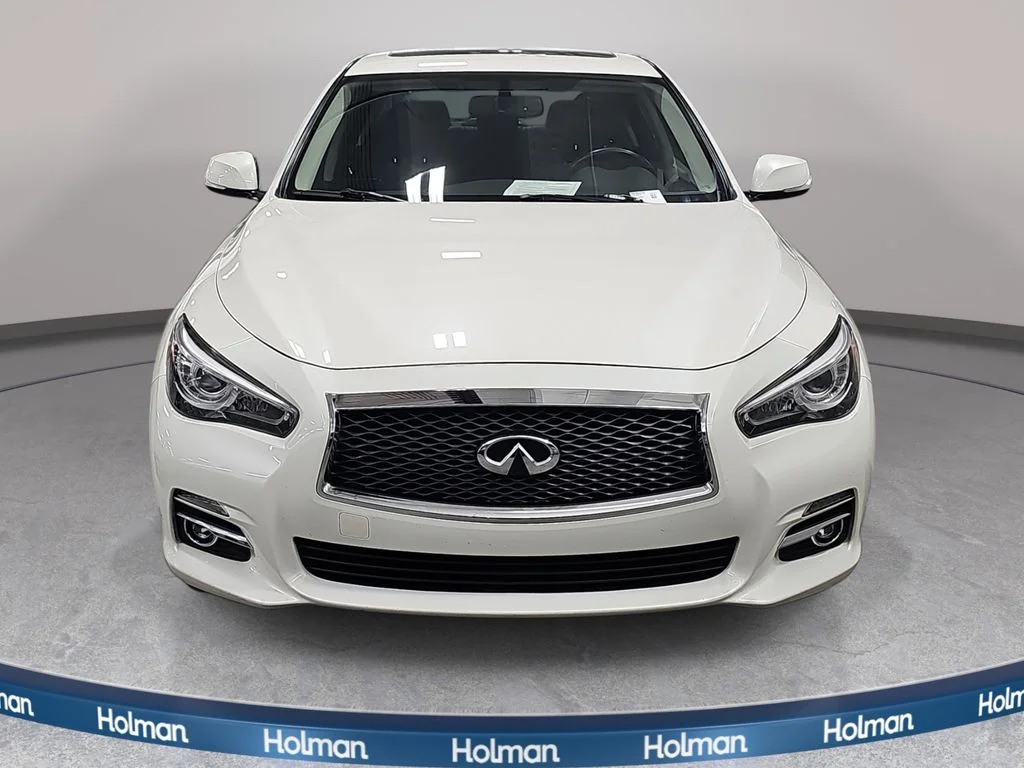Used 2016 White INFINITI 3.0t Premium image 3