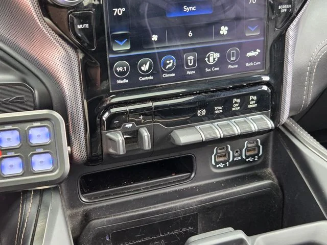 Used 2020 Black Ram Limited image 25