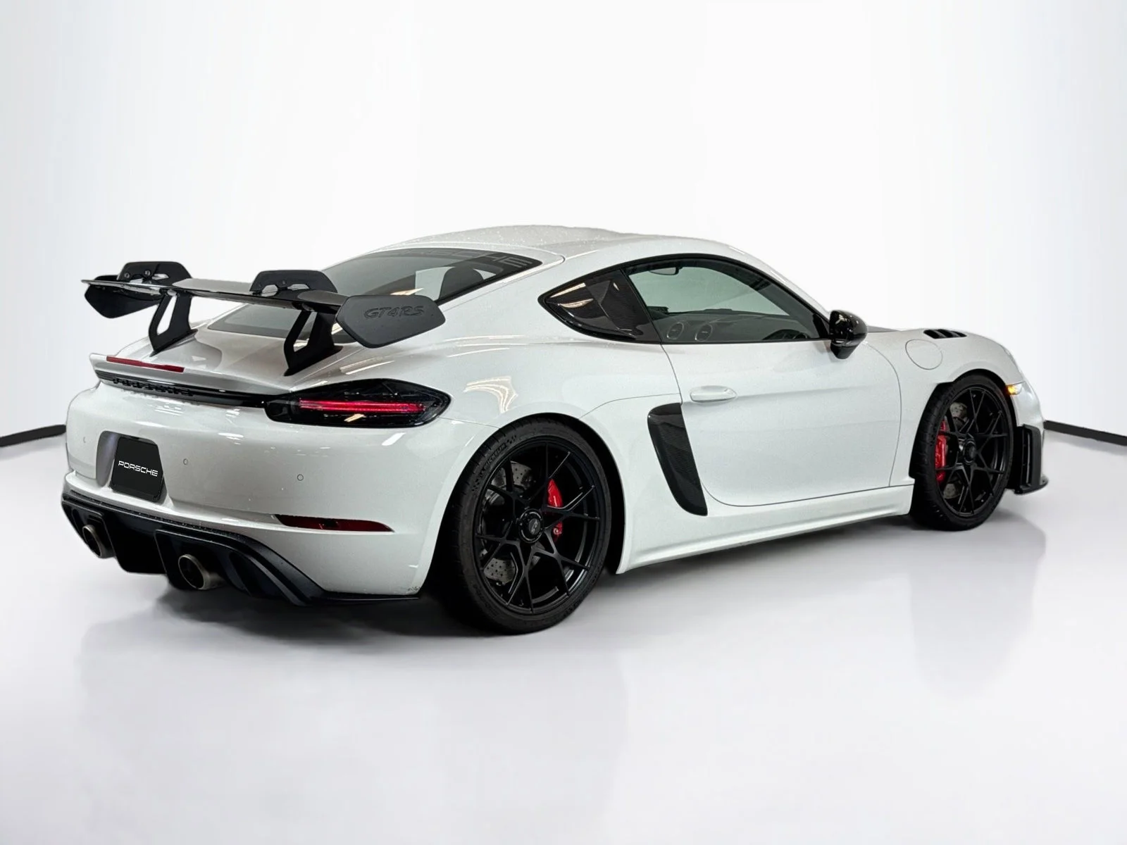 Certified Used 2023 White Porsche GT4 RS image 9