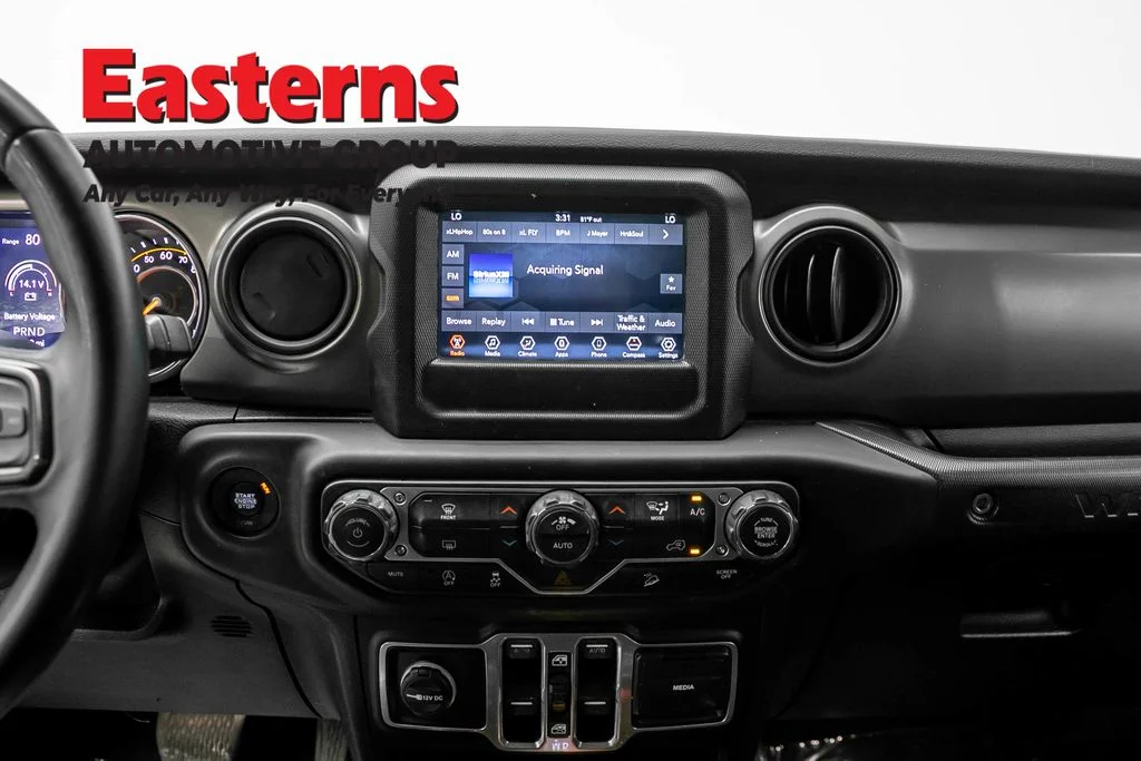 Used 2018 White Jeep Unlimited Sport S image 12