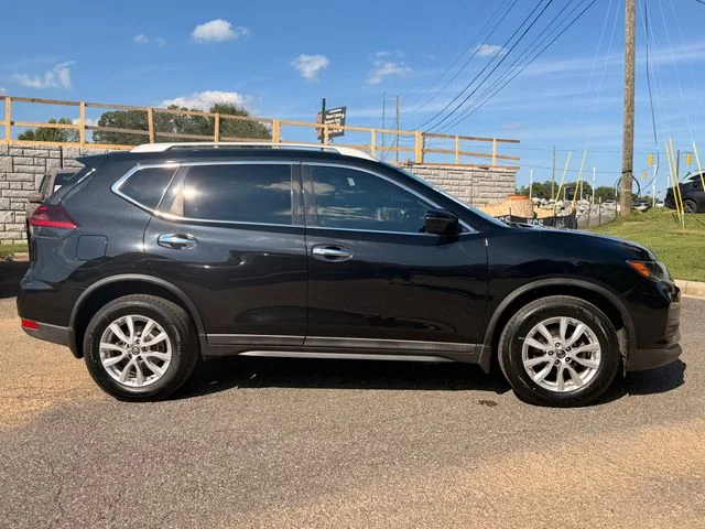 Used 2018 Black Nissan SV image 6