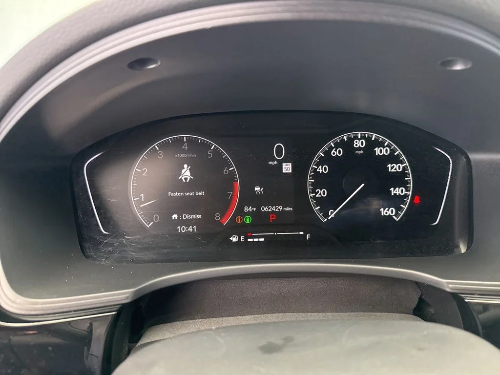Used 2024  Honda EX image 25