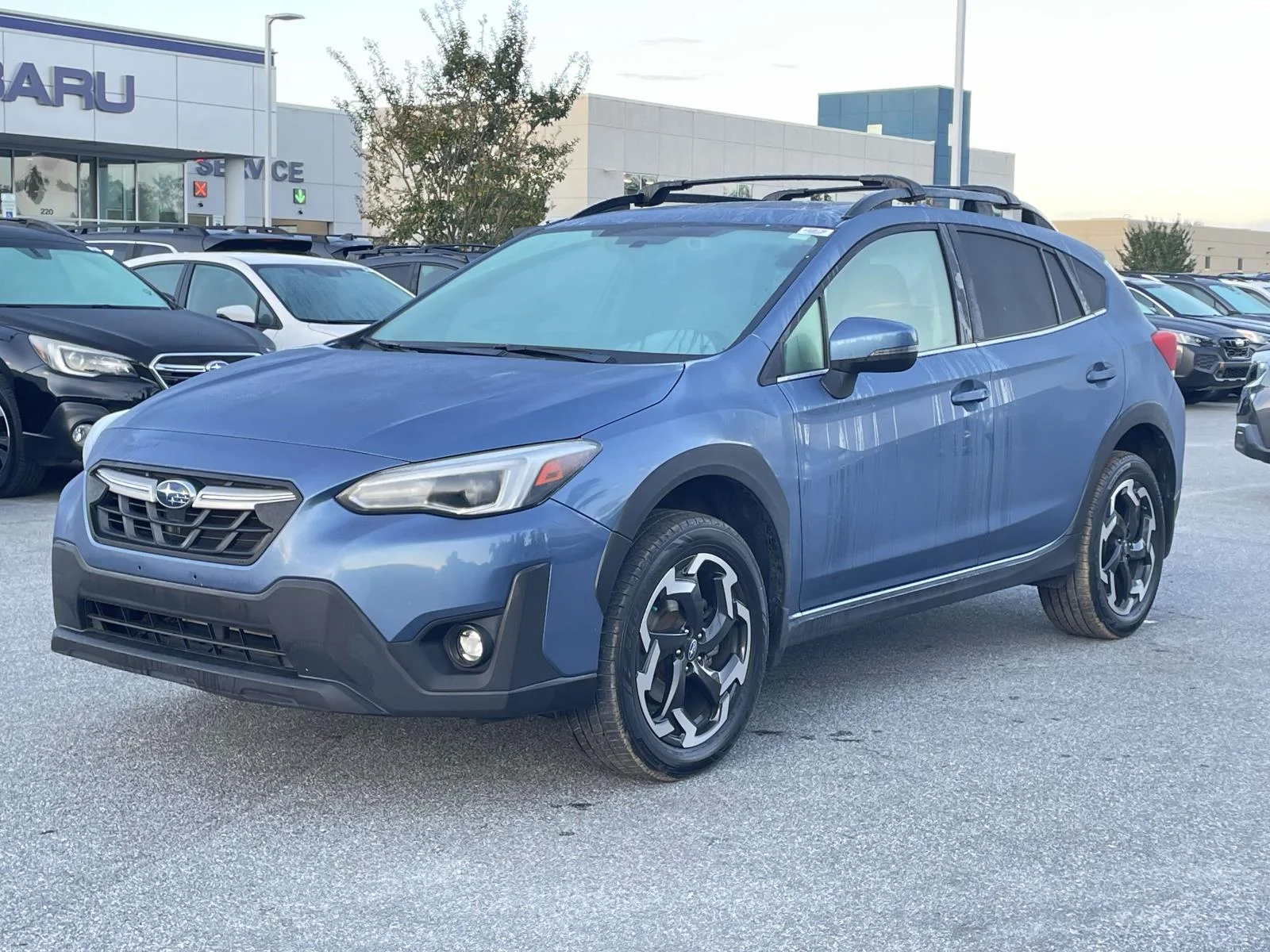 Used 2021 Horizon Blue Pearl Subaru Limited image 24