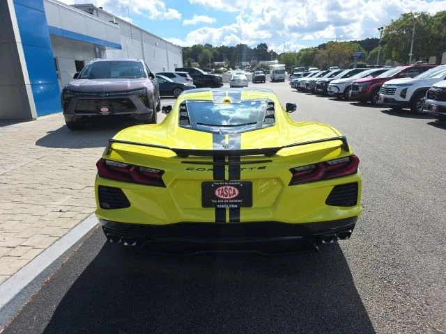 Used 2023 Yellow Chevrolet Stingray image 3