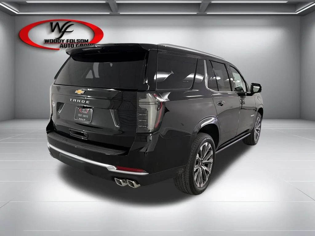 New 2026 Black Chevrolet High Country image 6