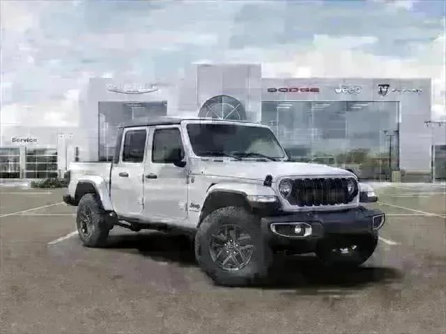 New 2025 Bright White Clearcoat Jeep Sport S image 47