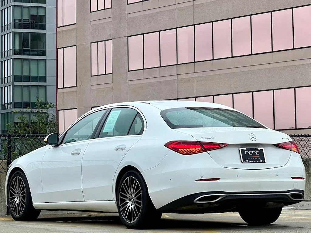Certified Used 2023 White Mercedes-Benz C 300 image 5