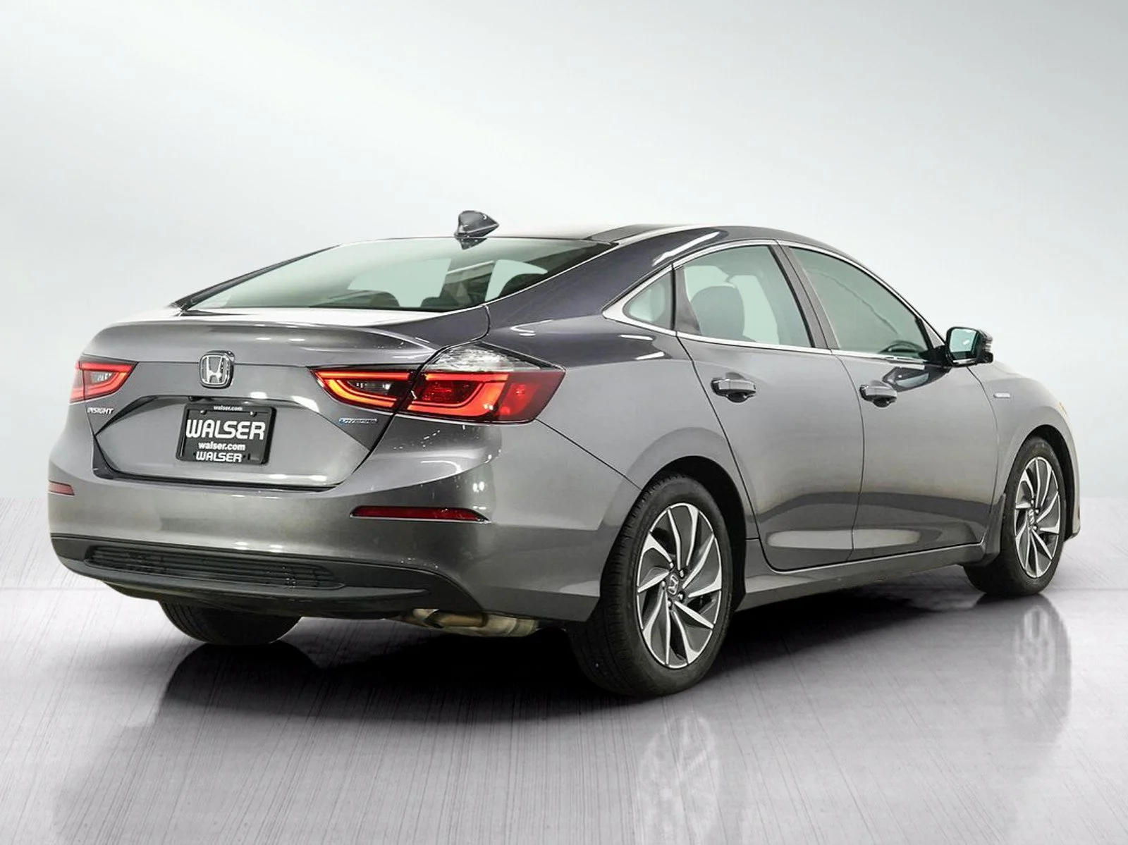 Used 2020 Modern Steel Metallic Honda EX CVT image 5