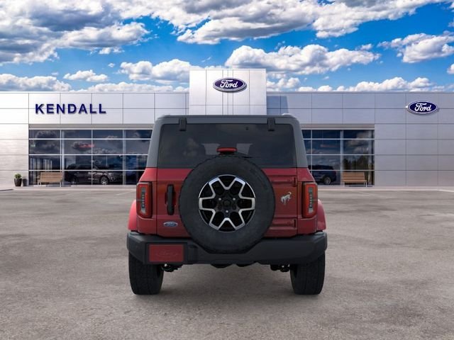 New 2026 Ruby Red Metallic Ford Outer Banks image 5