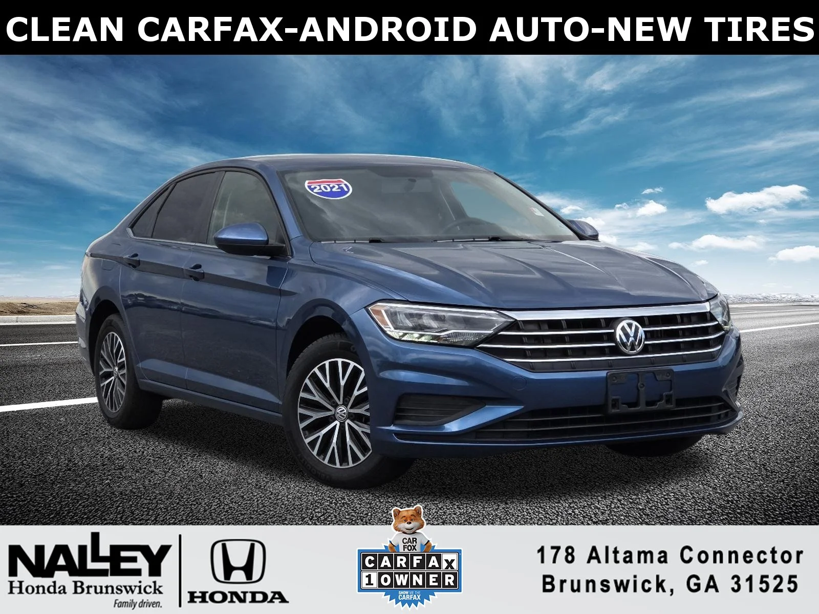 2021 Volkswagen Jetta S