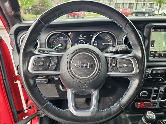 Used 2022 Red Jeep Unlimited Rubicon 4xe image 23