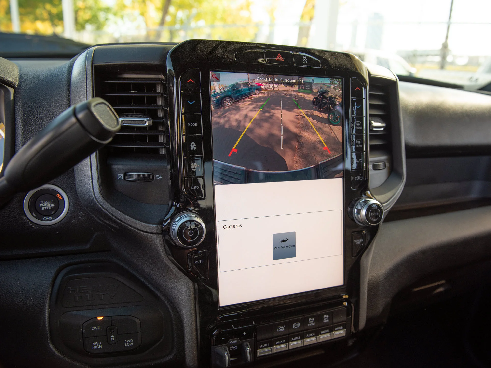 New 2026 Blue RAM Tradesman*, 12 Inch Screen, 5th Wheel Prep, Adaptive Cruise, Nav image 19