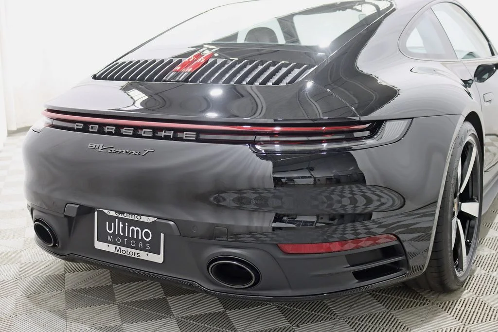 Used 2023 Black Porsche Carrera T image 12