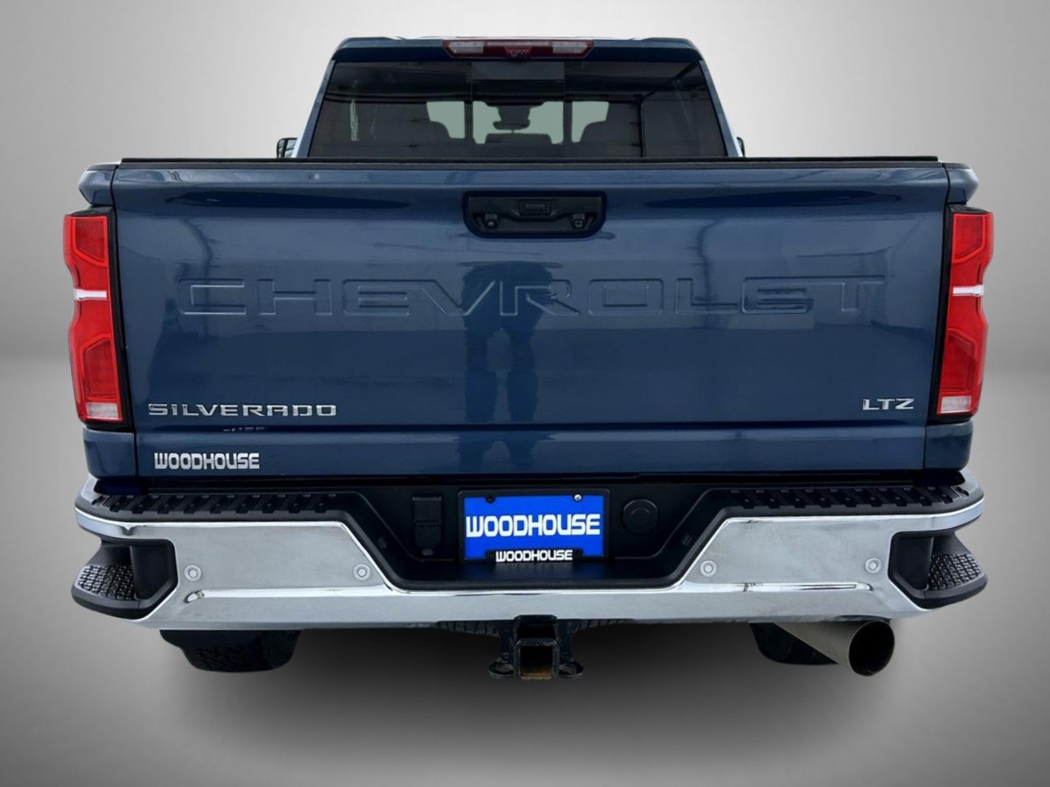 Used 2024 Blue Chevrolet LTZ image 6