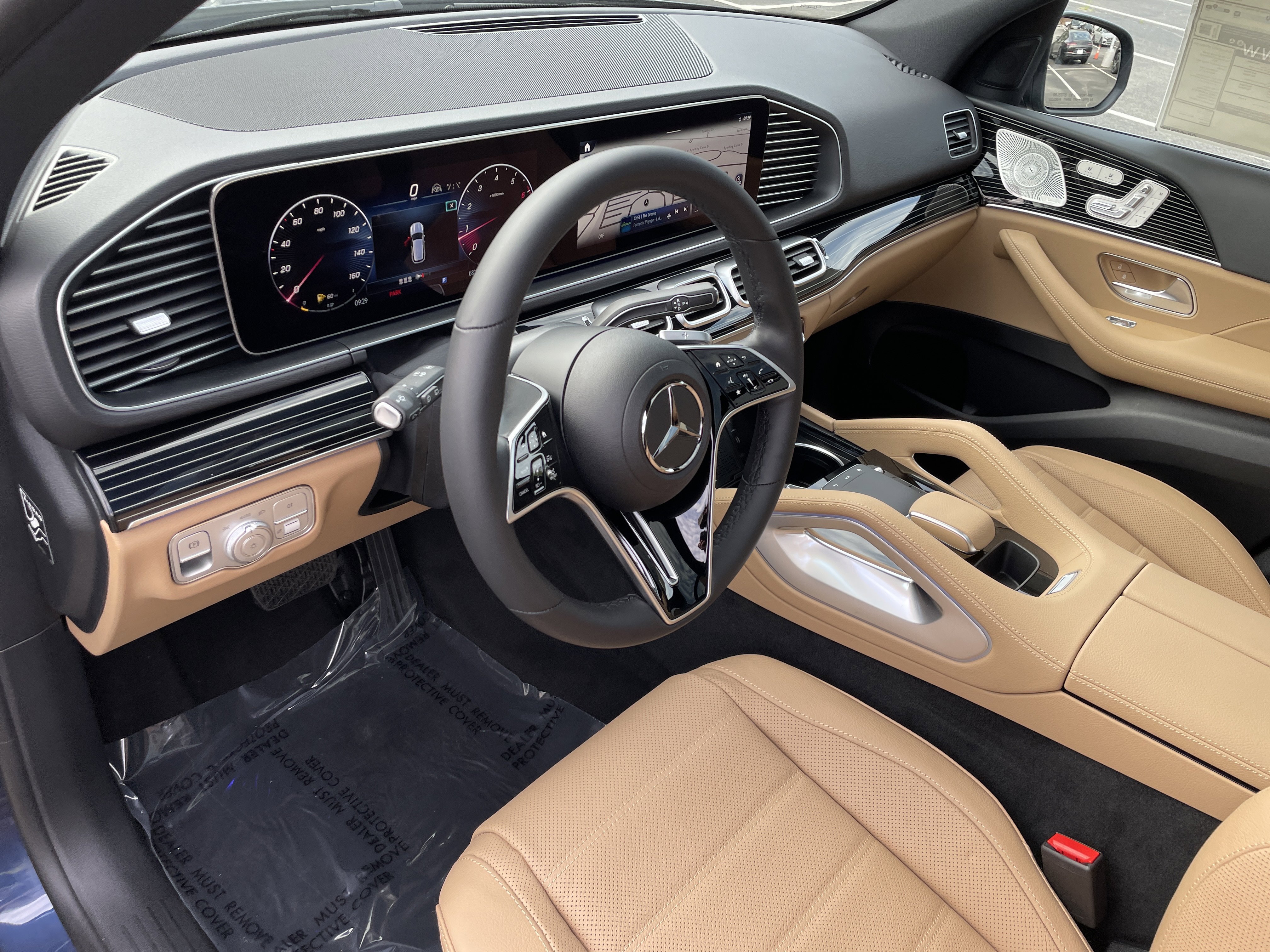 New 2026 Twilight Blue Metallic Mercedes-Benz GLE 450 4MATIC® SUV image 17