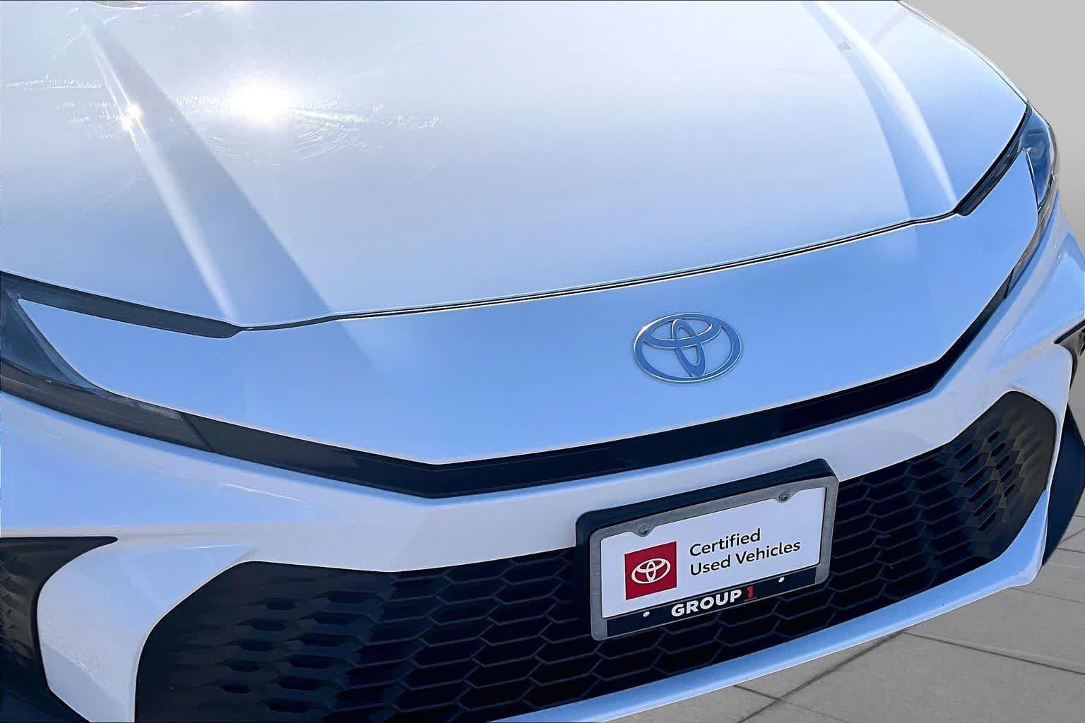 Certified Used 2026 Ice Cap Toyota SE image 29