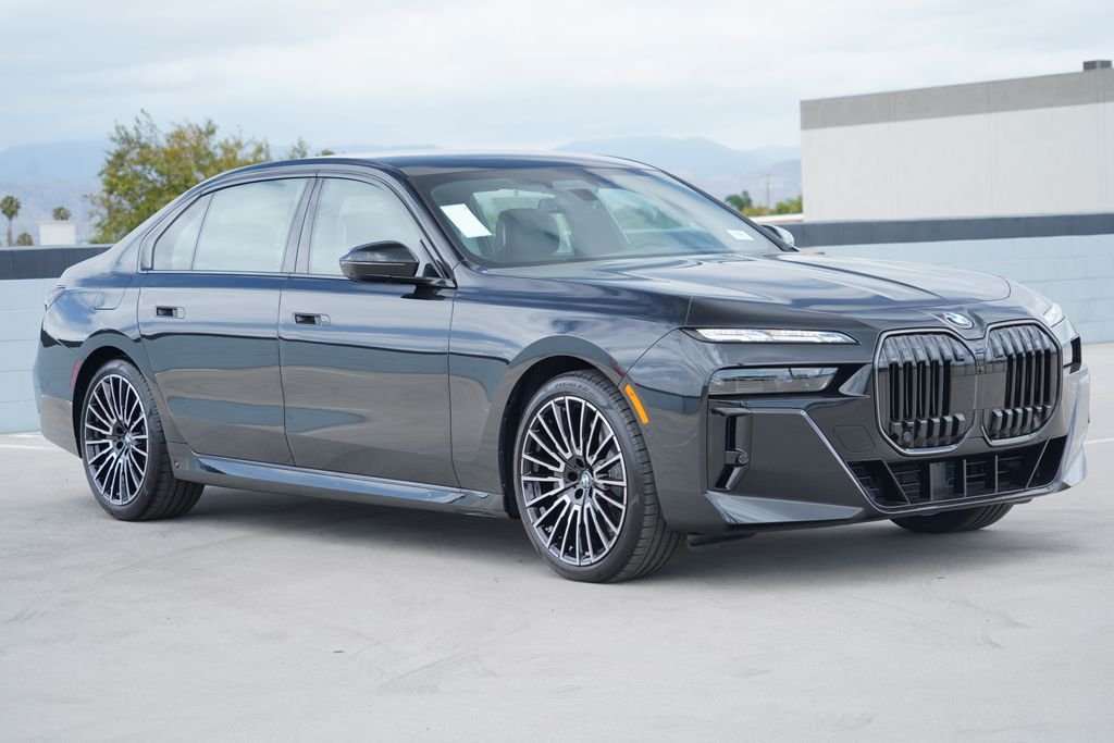 New 2026 Black Sapphire Metallic BMW 760i xDrive image 3