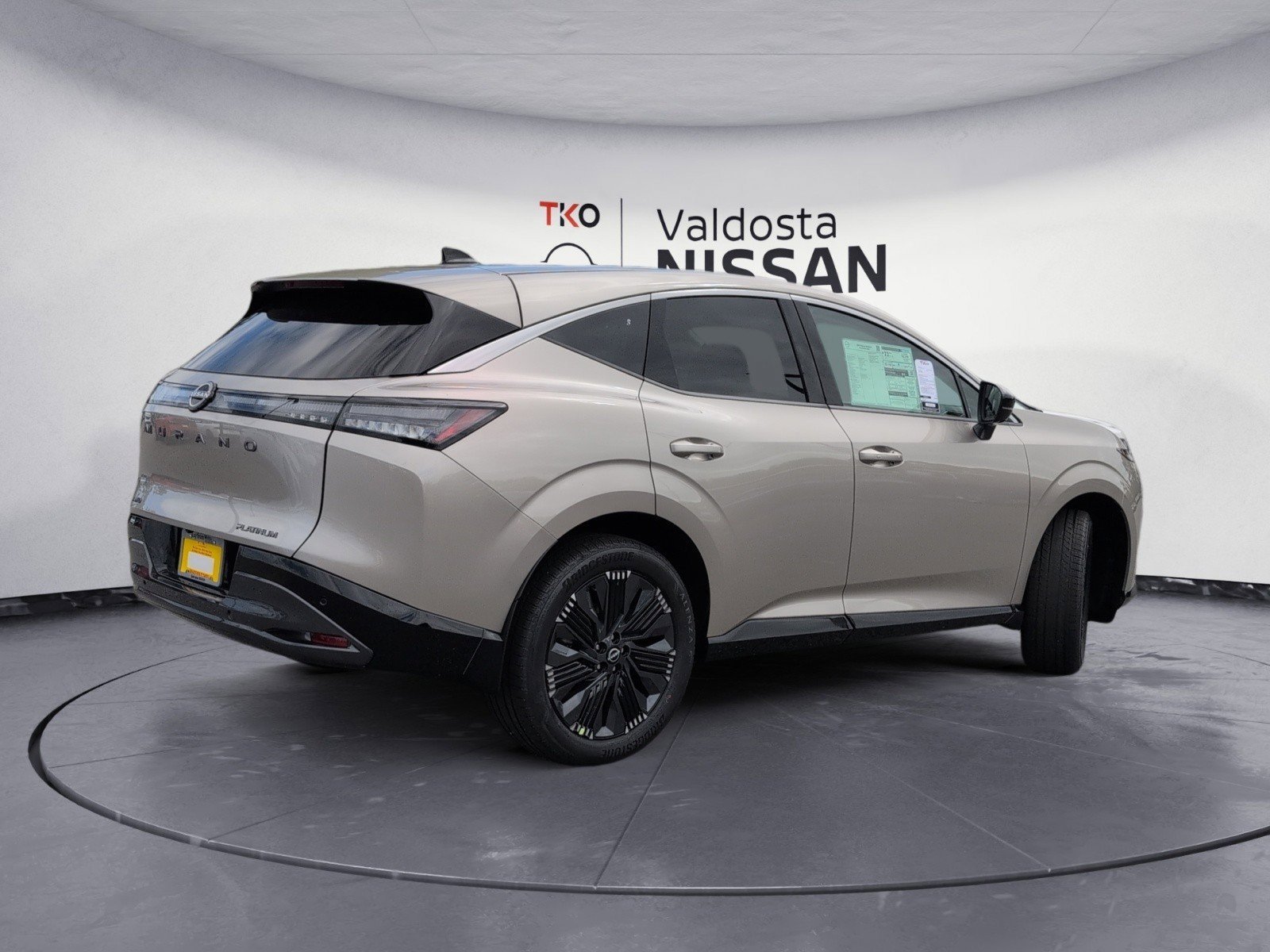 New 2026 Champagne Silver Metallic Nissan Platinum image 4