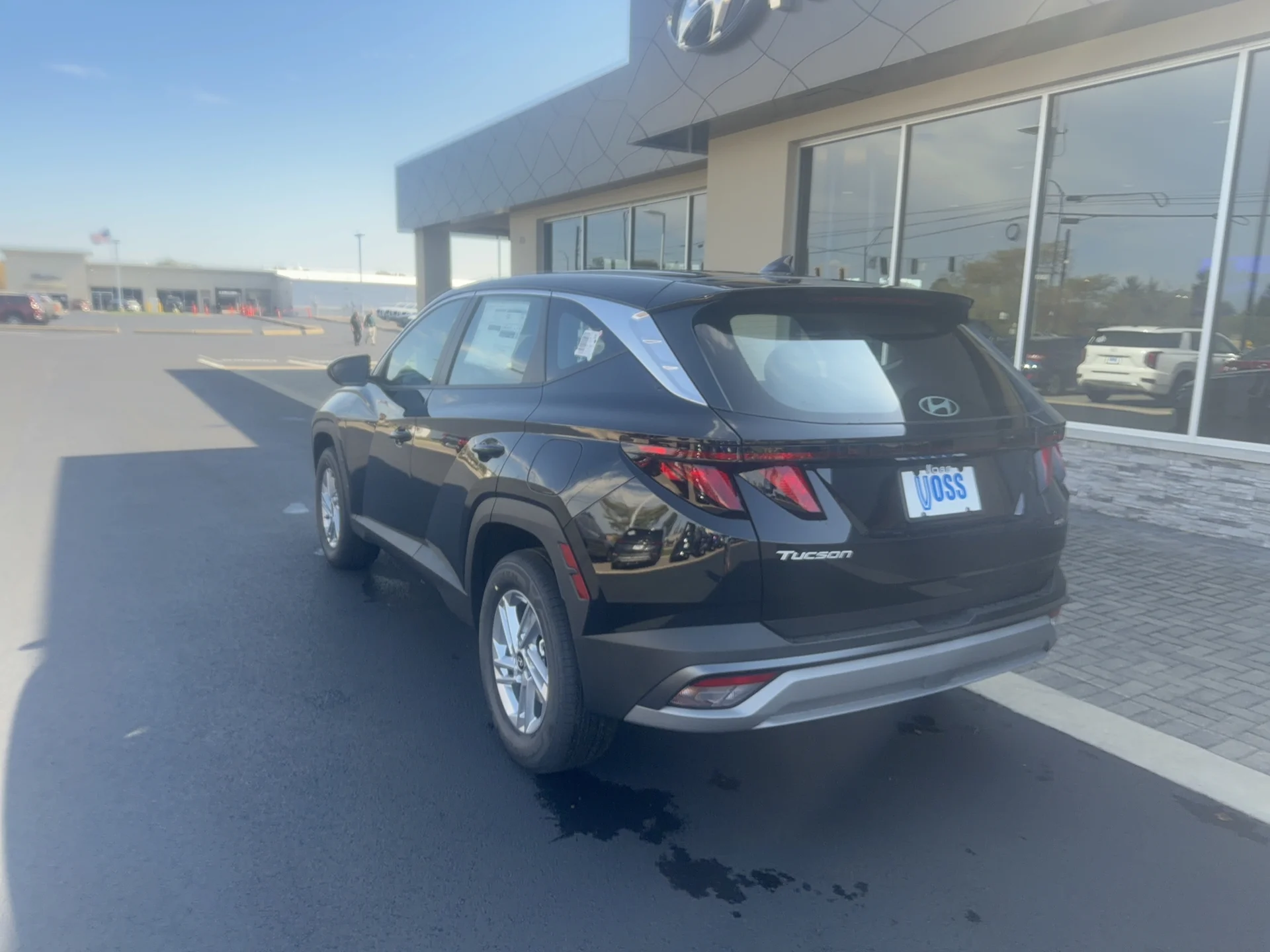 2026 Hyundai TUCSON SE, photo 11 of 12
