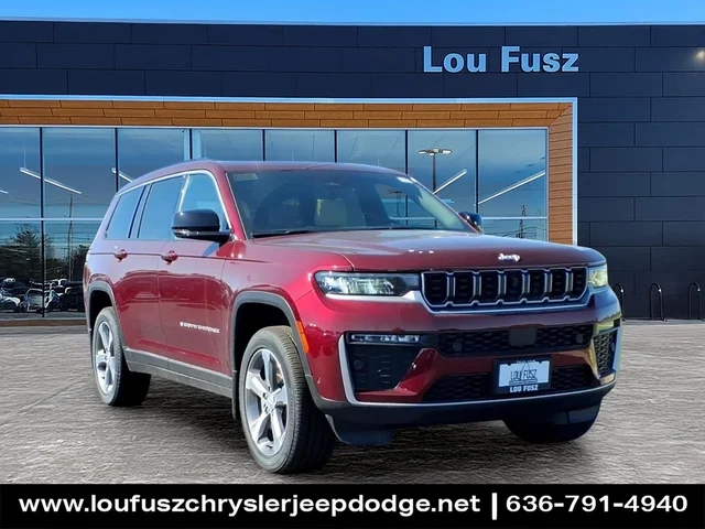 2026 Jeep Grand Cherokee L Limited