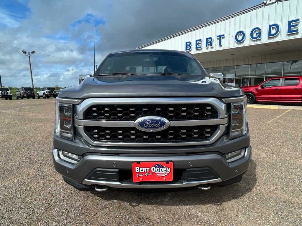 Used 2023 Gray Ford Platinum image 2