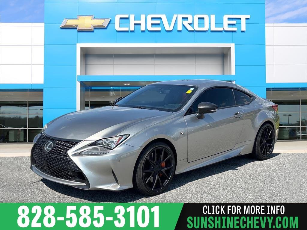 2017 Lexus RC
