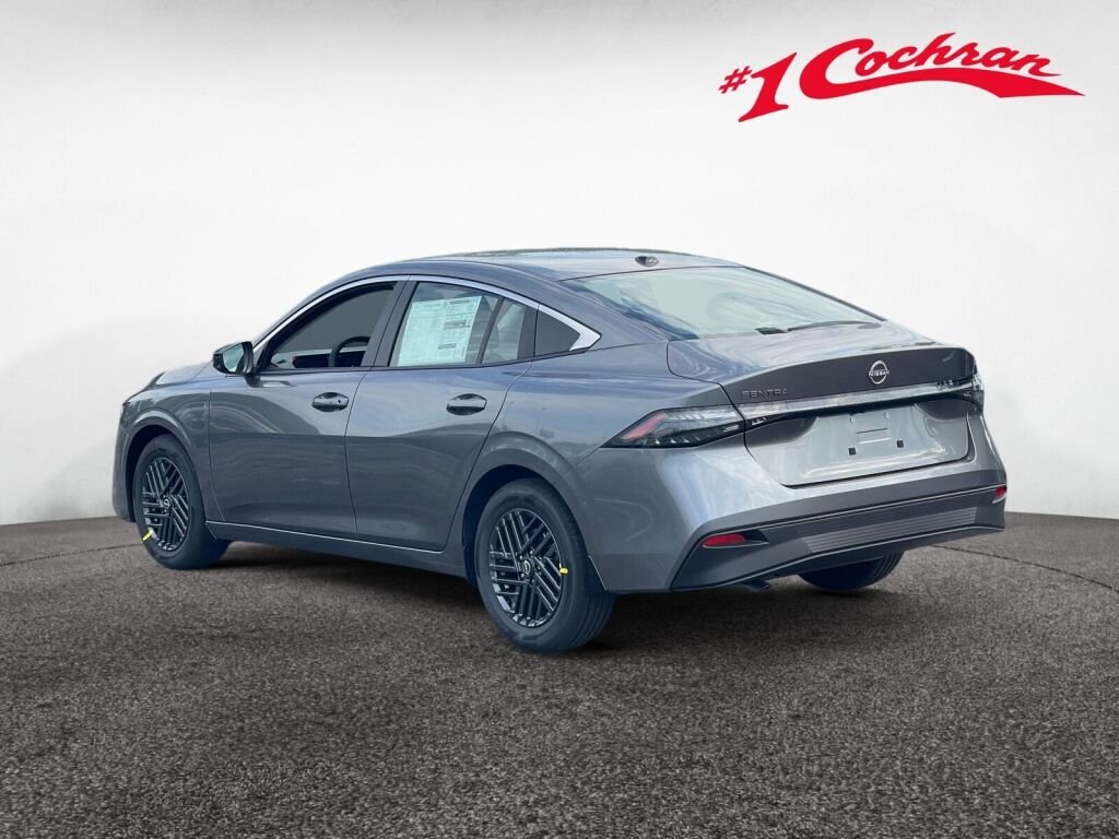New 2027 Gun Metallic Nissan SV image 4