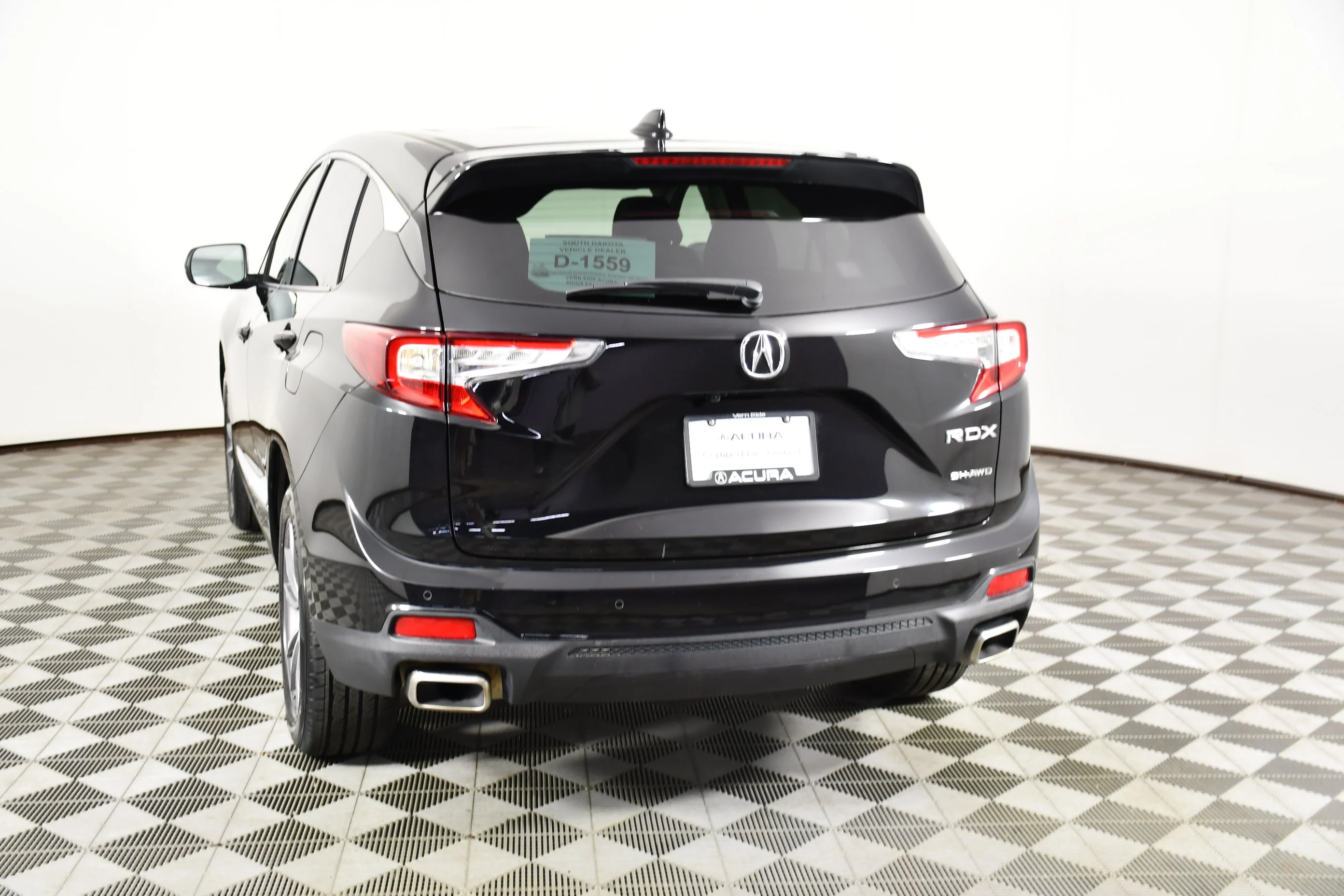 Certified Used 2024 Majestic Black Pearl Acura w/Technology Package image 7