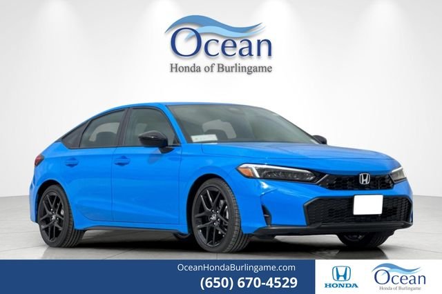 2026 Honda Civic Hatchback