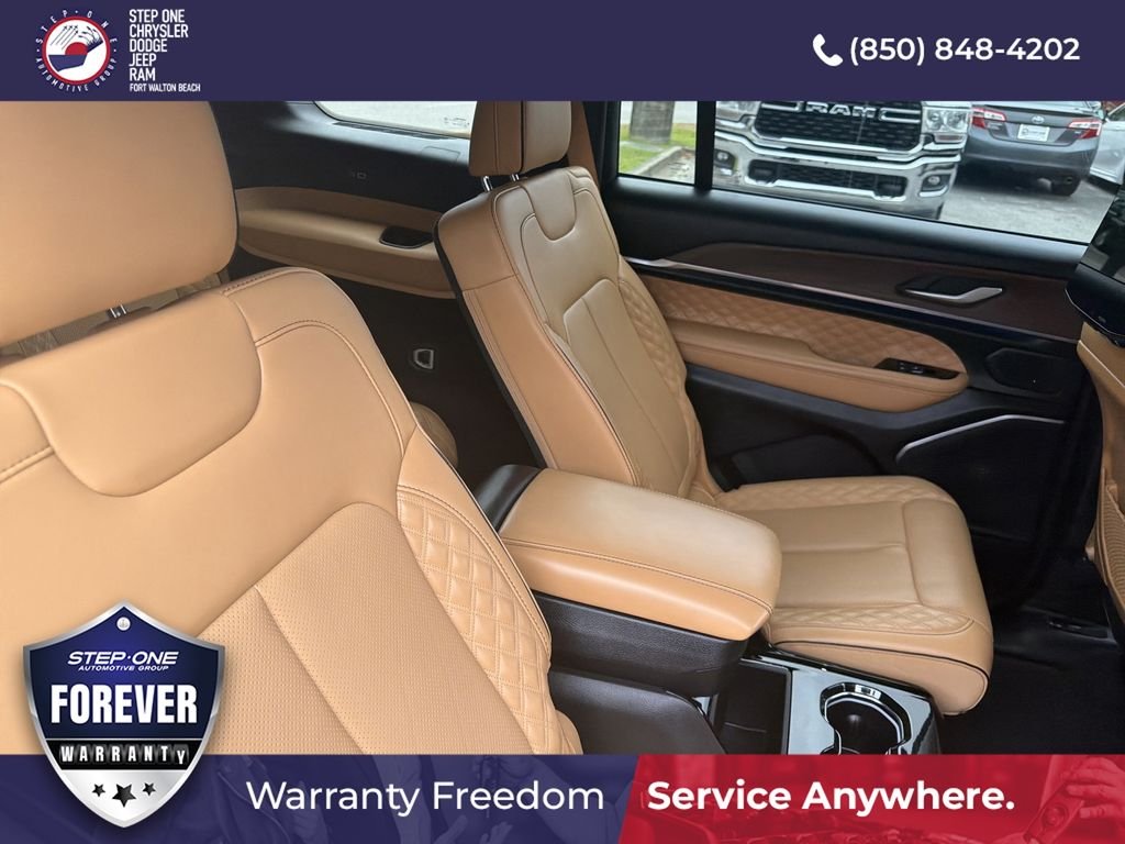 2024 Jeep Grand Cherokee L Summit - Photo 17