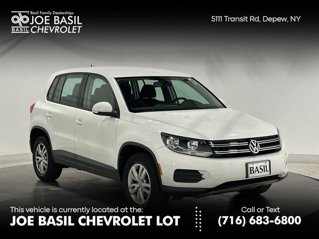 2013 Volkswagen Tiguan S