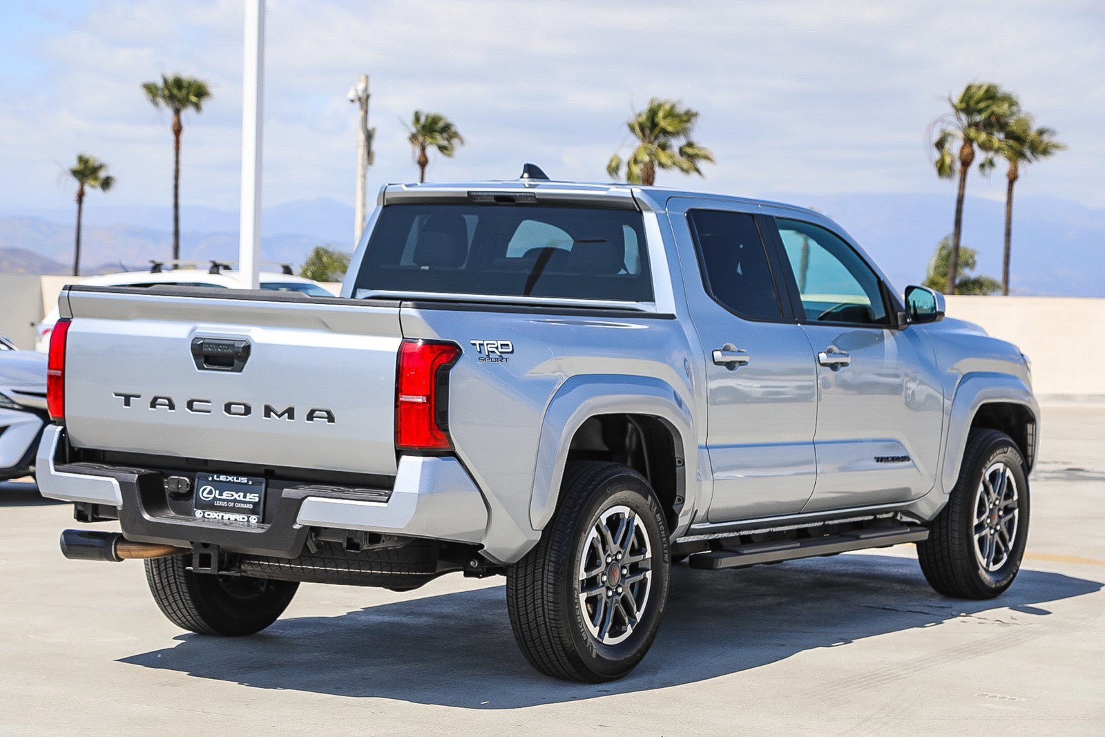 Used 2025 Celestial Silver Metallic Toyota TRD Sport image 6