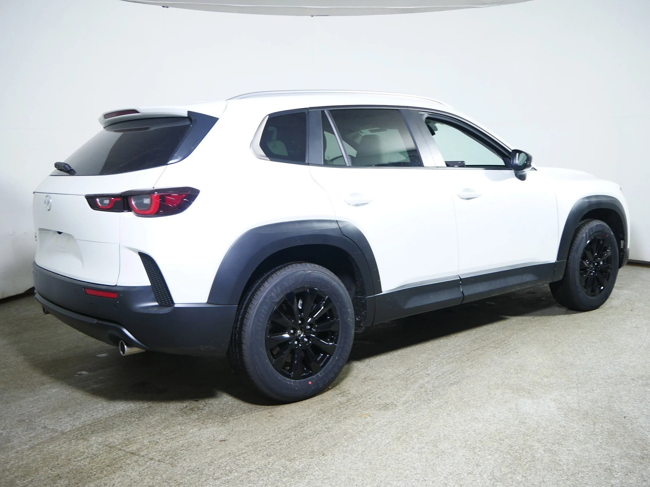 New 2026 Wind Chill Pearl Mazda 2.5 S Preferred image 2