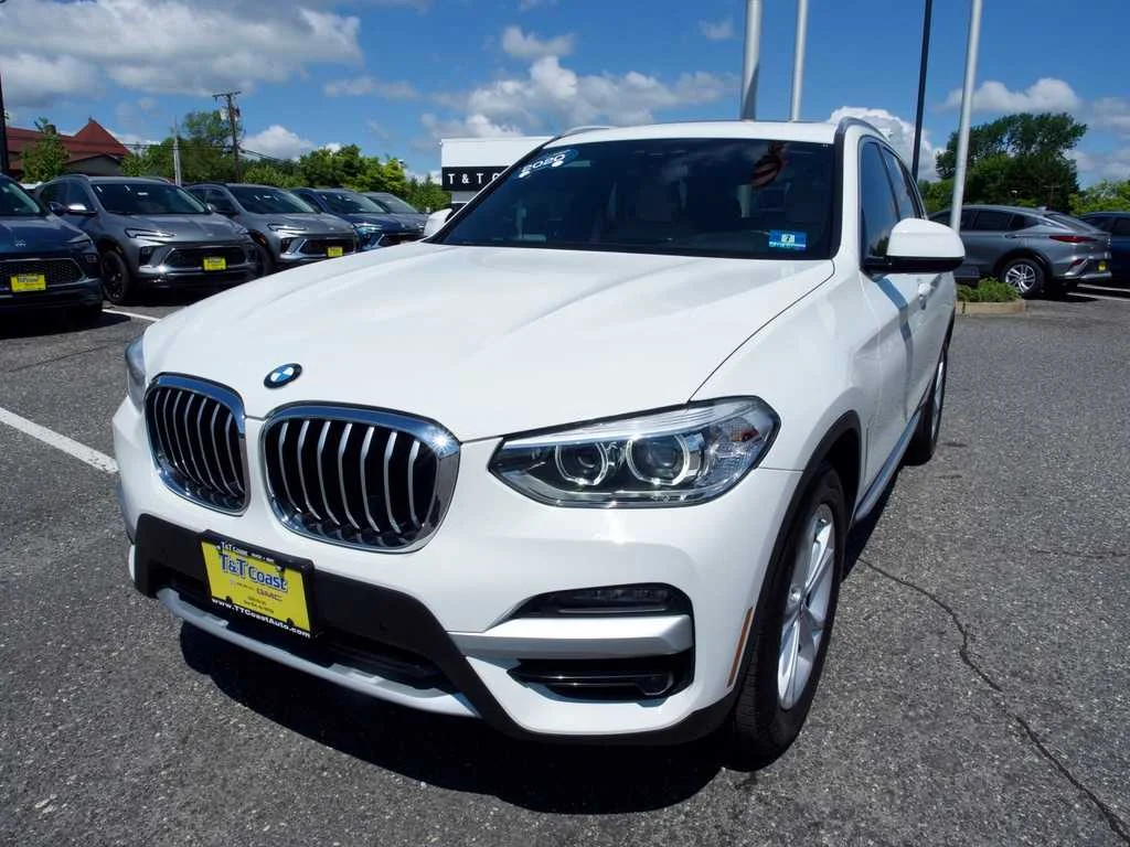 2020 BMW X3 xDrive30i's photo
