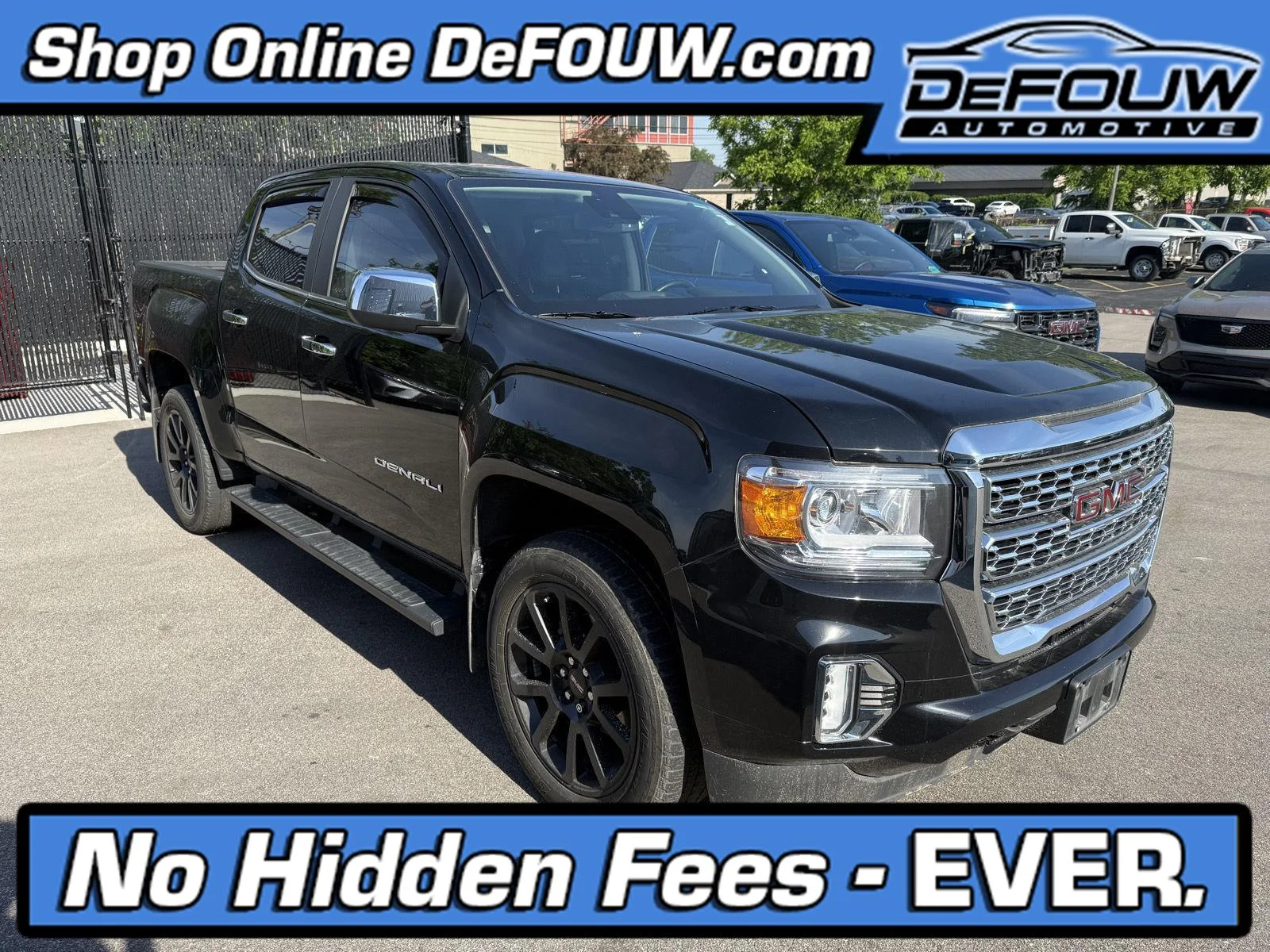 2022 GMC Canyon Denali 4WD Crew Cab Short Box's photo