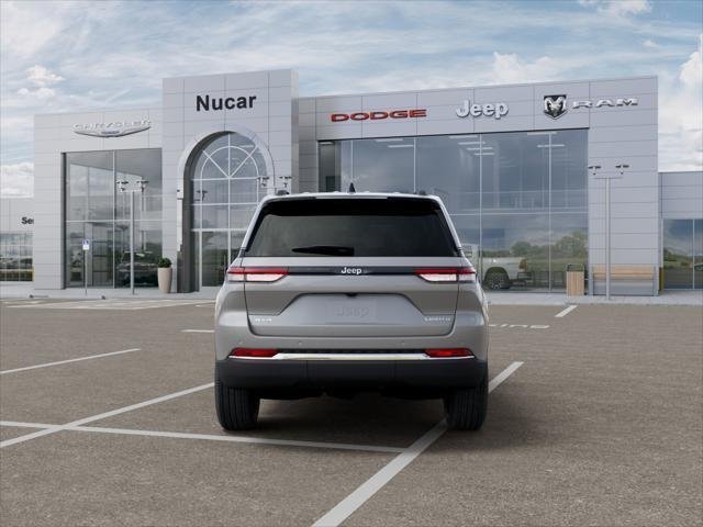 New 2026 Silver Zynith Jeep Limited image 7