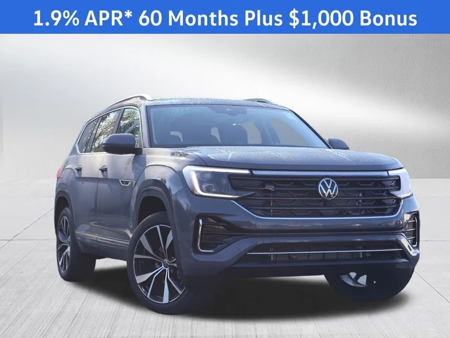 New 2026 Volkswagen Atlas 2.0T SEL Premium R-Line 4D Sport Utility