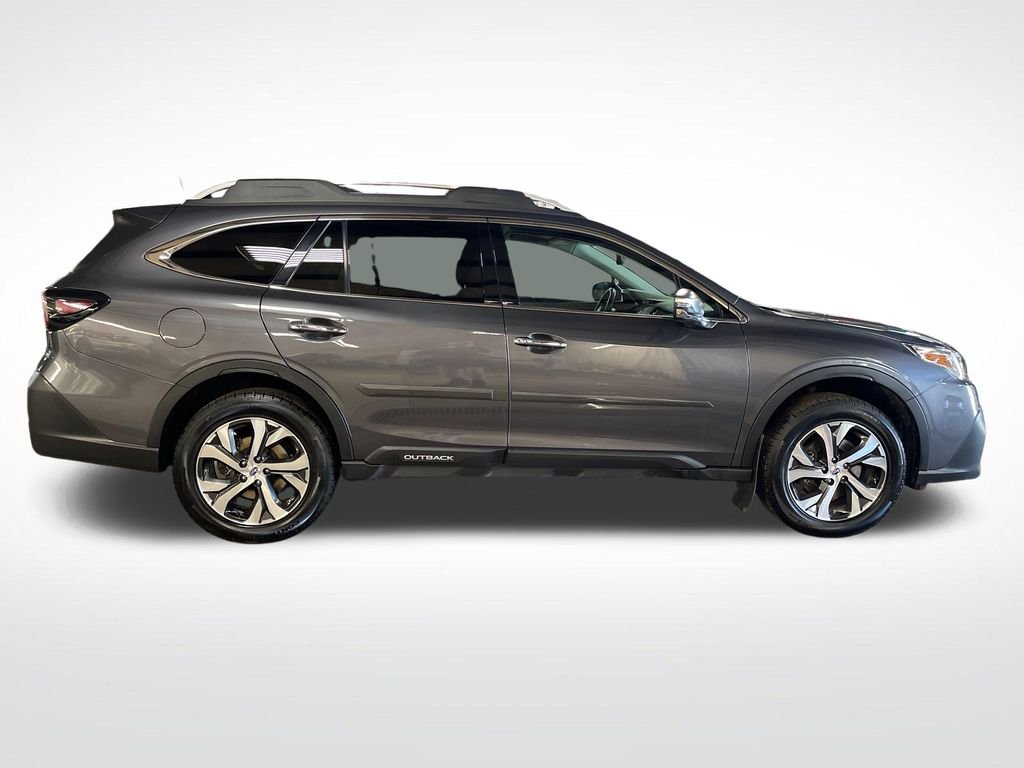 Certified Used 2022 Gray Subaru Touring image 7