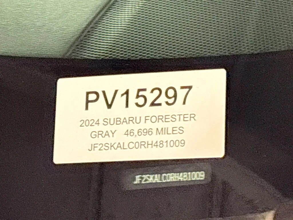 Used 2024 Gray Subaru Limited image 26